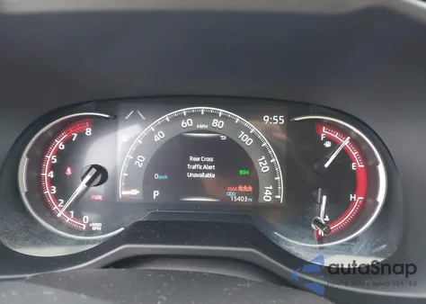 2025 Toyota Rav4 Xle from USA, damaged, VIN 2T3P1RFV4SC510466